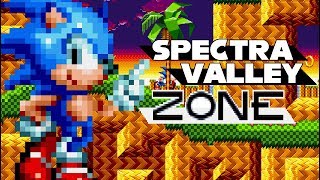 Spectra Valley Zone (Act l) Mod - Sonic Mania Plus