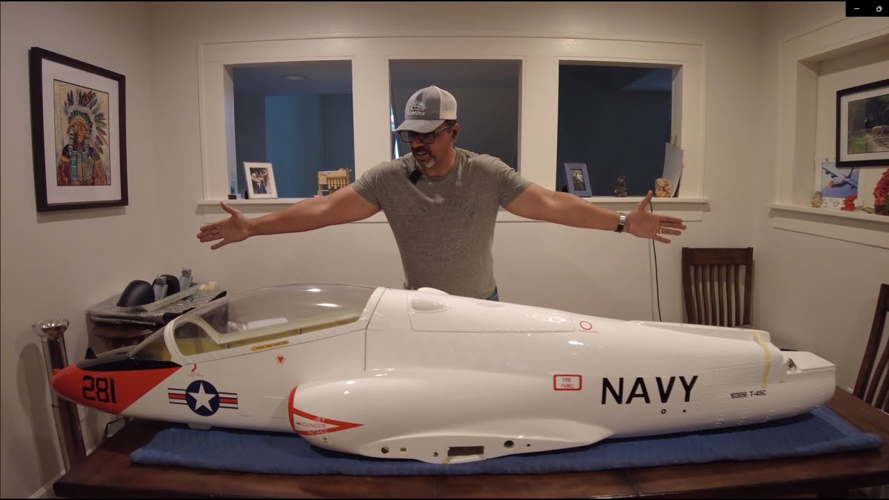Baja Hobby USA T-45 Goshawk Unboxing