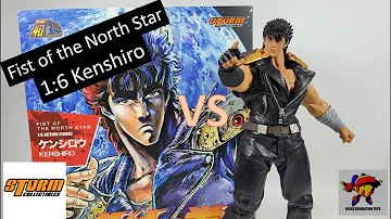 Fist of the North Star 1/6 Scale KENSHIRO by Storm Collectibles UNBOXING