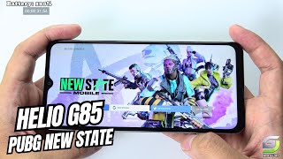 Vivo Y18 Test Game Pubg New State | Helio G85