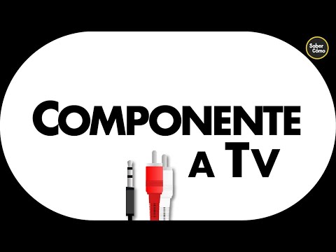 Video: Cómo Conectar Un Televisor A Un Amplificador