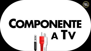 Como Conectar Amplificador a Tv [RCA y Aux]