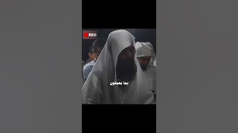 {يَسْتَخْفُونَ مِنَ النَّاسِ وَلَا يَسْتَخْفُونَ مِنَ اللَّهِ} القارئ أحمد حمادي