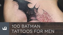 100 Batman Tattoos For Men 