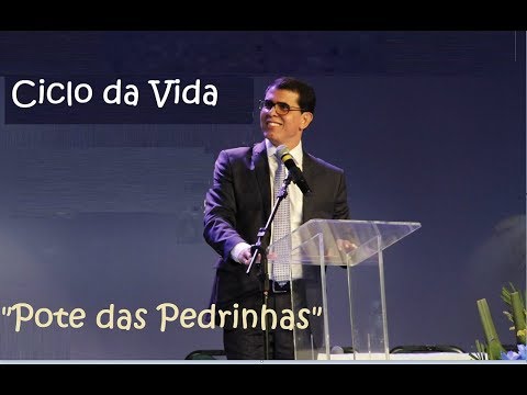 REFLEXÕES - Ciclo da Vida - "Pote das pedrinhas"- Haroldo Dutra Dias