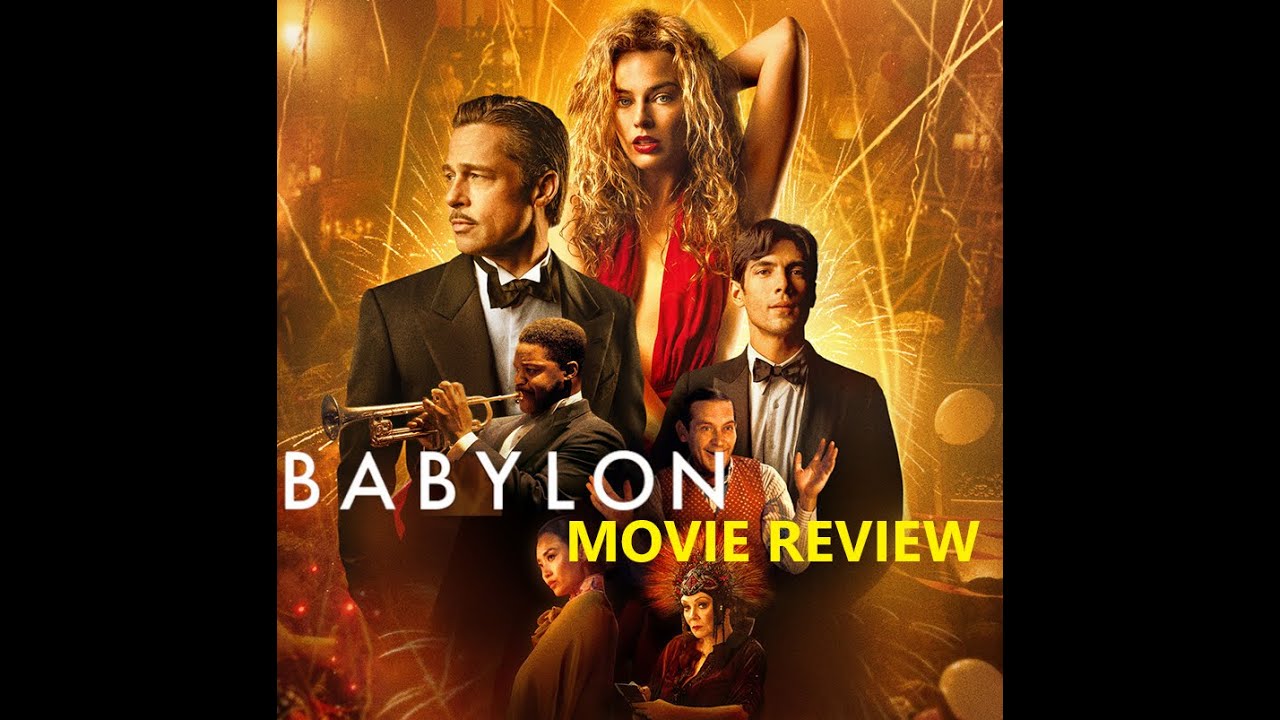 babylon movie review youtube