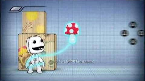 Little Big Planet Level 1: Down Under: Part 1: Intro - Sony PSP - DVDfeverGames