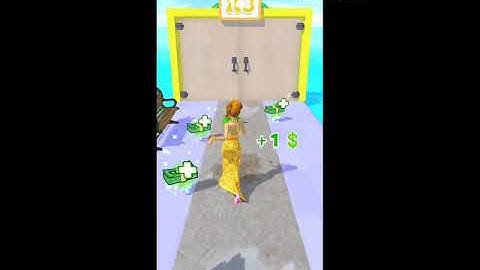 Run Rich 3d level 105  #shorts