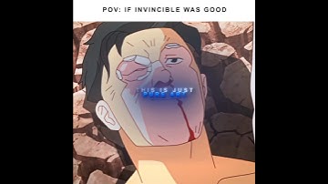 Truth about Invincible - "INVINCIBLE" EDIT | #invincible #invincibleedit #omniman