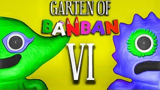 GARTEN OF BANBAN 6 - JUEGO COMPLETO En Español (Sin Comentarios)