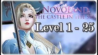 Novoland:The Castle In The Sky (Minstrel) | Android & iOS Gameplay screenshot 2