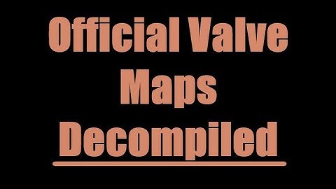 How to install Decompiled Valve Maps