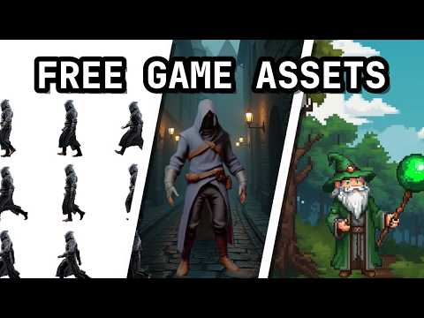 Using AI to Generate Game Assets For Free 3D & 2D by semikoder