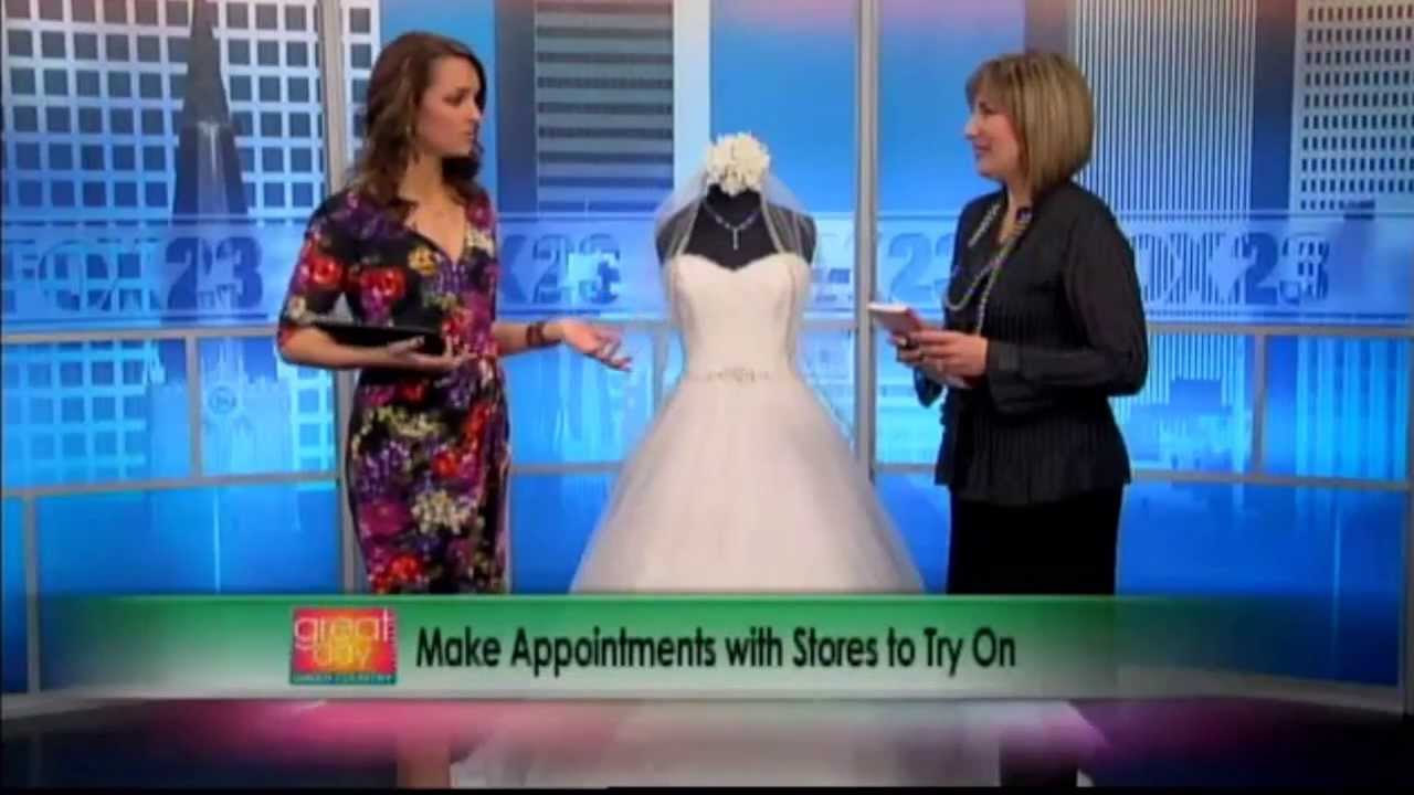 Facchianos Fox 23 Tulsa Bridal Shops Tulsa Wedding Dresses