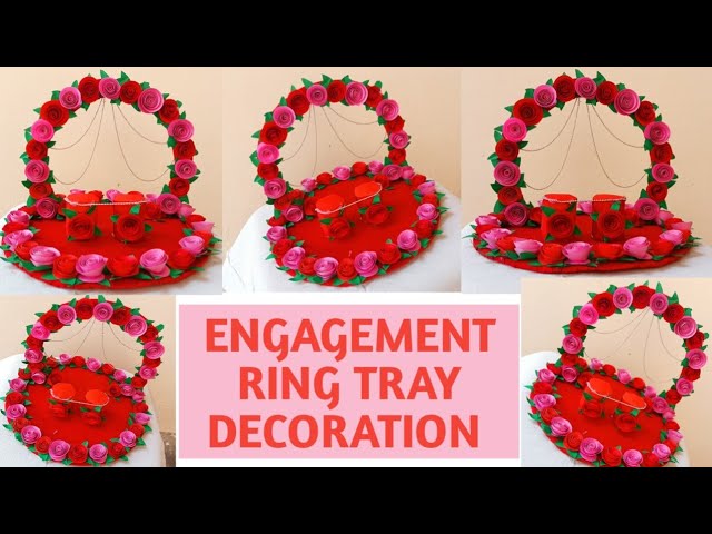 40 inches Love & Two Diamond Rings Balloon Decoration Set | Engagement – If  you say i do