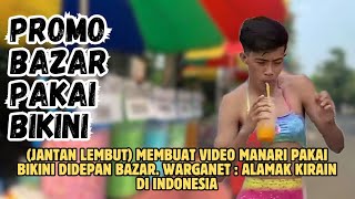 (JANTAN LEMBUT) buat video promosi bazzar di malaysia. Warganet salahin indonesia screenshot 5