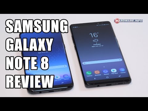 Video: Is Galaxy S8 hetzelfde als Galaxy Note 8?