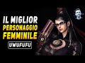 IL MIGLIOR PERSONAGGIO FEMMINILE NEI VIDEOGIOCHI #Uwufufu