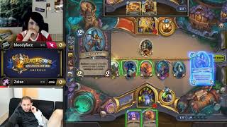 bloodyface vs Zalae - Hearthstone Grandmasters Americas S2 2019 - Week 3