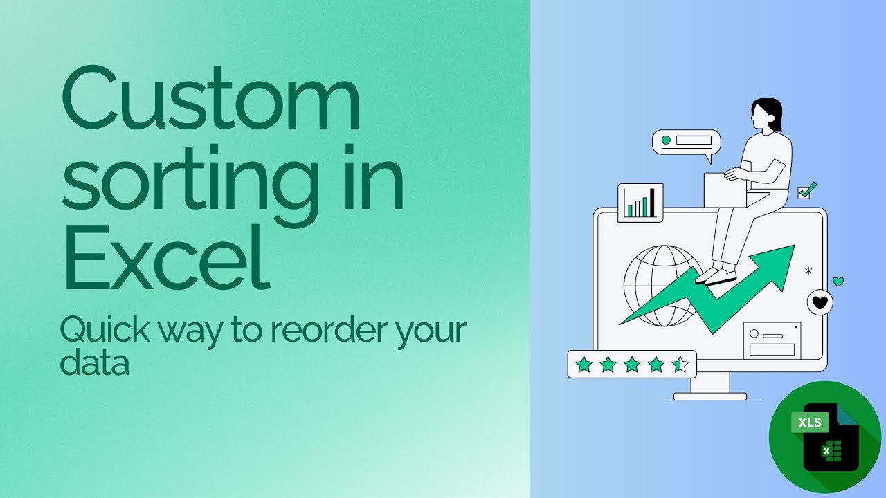 Custom Sorting How to sort data in Excel | Reorder your data with custom sorting ...
