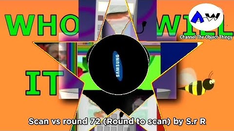 Scan vs round 72 (Round to scan) by S.r R