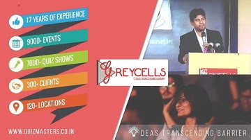 GREYCELLS QUIZ AND EVENT MANAGEMENT INTRO