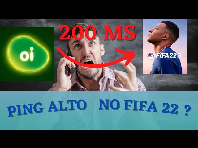 FIFA 22: Como habilitar o monitor de Ping no game?