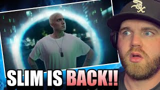 IT’S EMINEM vs SLIM SHADY from 2002?! | Eminem Houdini (Reaction & Breakdown) HELL YES!!