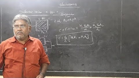 Physics for NEET and JEE l More than one dielectric in a capacitor