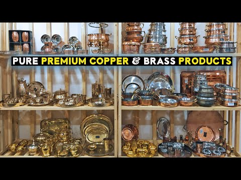 Buy Pure Copper, Brass & Stainless Steel Crockery || Premium Kitchenware || Copper & Brass