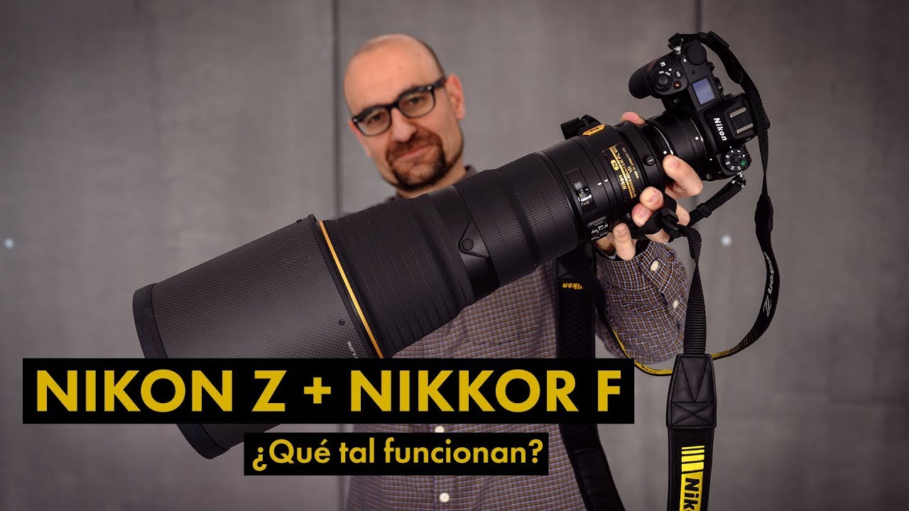 Nikon Z + objetivos Nikkor F, ¿qué tal funciona la combinación? 