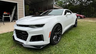 CAMARO ZL1- 6 MONTH OWNERSHIP REVIEW.. was it worth it??  **4K**