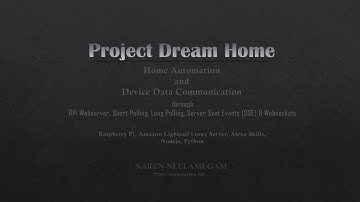 Raspberry Pi - Webserver Data Communication: Home Automation