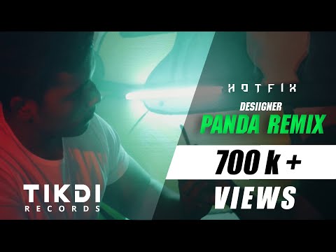 GAANJA | New Hindi Rap 2018 | HOTFIX | CANFUSE | WEED ANTHEM | DESIIGNER PANDA