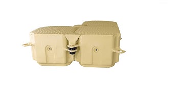 BulDock - Modular Floating Pontoon Dock | The Cubes BulDock H40  HD