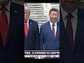 Trump & Xi Jinping Join Hands To END Iran War? 🌍🔥#shorts #worldnews