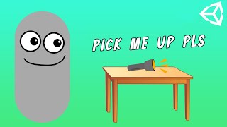 How To Pick Up an Item  Unity