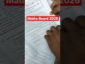 Mathematics Class 12th HSC Board Exam #class12hsc #asc #hscboard