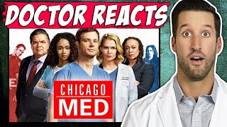 ER Doctor REACTS to Chicago Med | Medical Drama Review