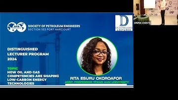 JANUARY 2024 DISTINGUISHED LECTURER PROGRAM