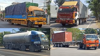Kompilasi Truck Nissan Diesel Big Thumb • Tronton Trintin, Trinton, Container, Tank, Dump