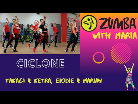 🔥HOT FLAMENCO CHOREO🔥 - CICLONE - Takagi & Ketra, Elodie & Mariah - ZUMBA® - choreo by Maria