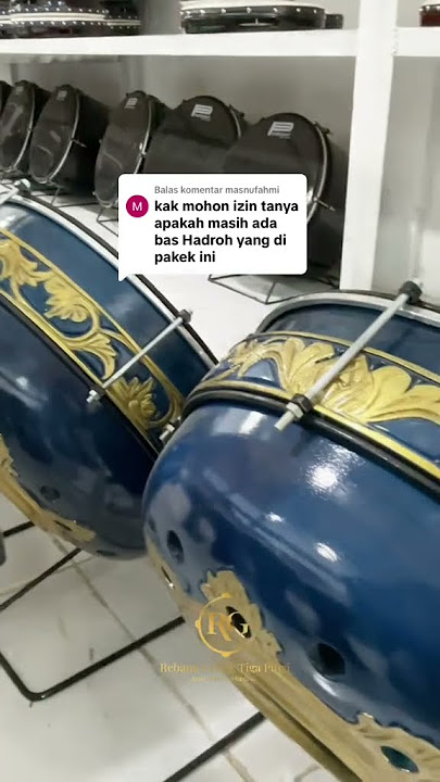 Ready bas hadroh  #hadroh #hadrohsholawat #rebanamurah #rebanagresik #hadrohmodern  #rebanajepara