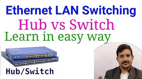 Ethernet LAN Switching in Hindi | Best tutorial for ethernet | CCNA 200-301 Networking courses