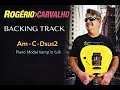 Am - C - Dsus2 | Modal Vamp Minor on Piano for Improvisation in 6/8 Time.