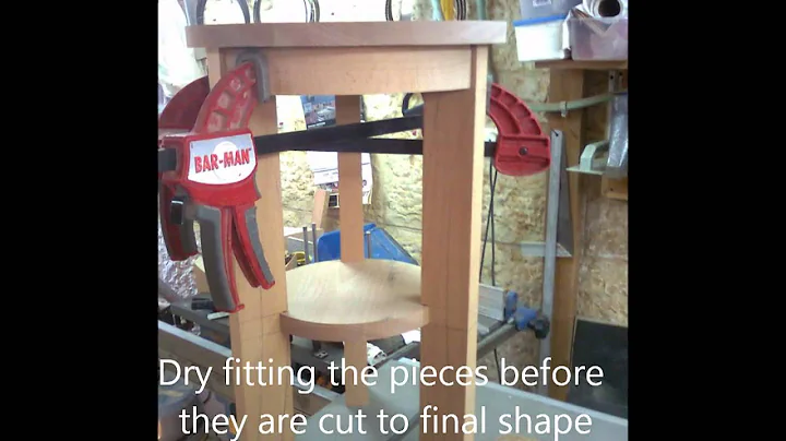 a tri leg table