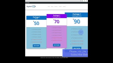 Divi Theme Pricing Tables With Hover Animation