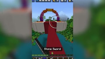 Bridge but I can’t place blocks #shorts #minecraft