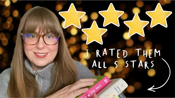 All the Books I Rated 5 Stars in 2024