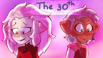 The 30th - Raine x Eda | The Owl House Raeda Animatic